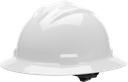 Bullard USA, S71, Industrial Safety Helmet, Non-vented, Cap style, 4 point Flex-Gen Ratchet