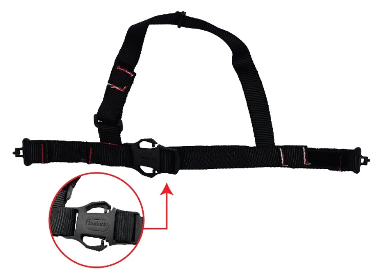 Bullard USA, ES3DUO, 3 Point Nylon Chin Strap