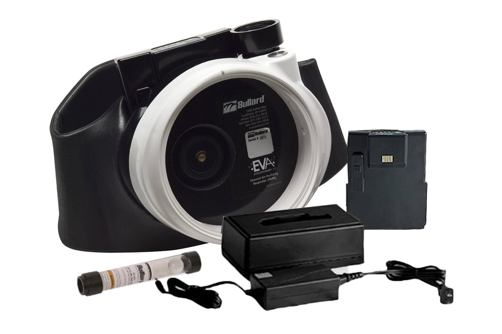 Bullard USA, EVA2, PAPR System c/w EVA Blower, Belt, Battery, Charger, no Filter