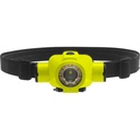 Nightstick, Intrinsically Safe Dual-Light Headlamp - USB Lime Green - UL913 / ATEX Zone 0, 5553G