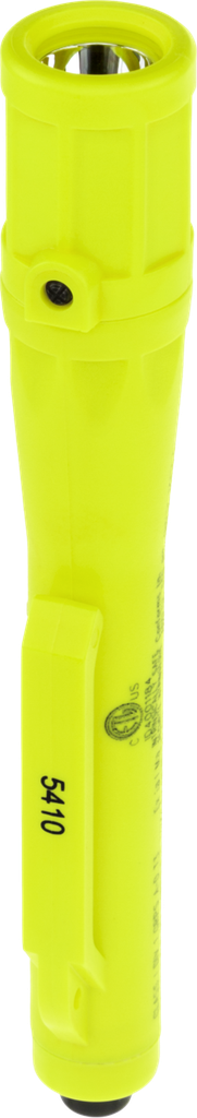 Nightstick, Intrinsically Safe Penlight - 2 AAA, Lime Green - UL913 / ATEX Zone 0, 5410G
