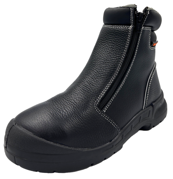 Victory, AirStep VS103, Mid-cut Safety Shoes, Side-Zip, S3S SR