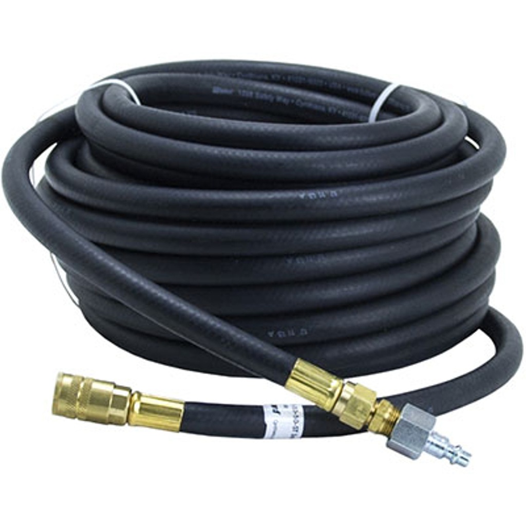 Bullard USA, Respiratory, SAR, Air Supply Hose, V10, 50-Foot Lengths, 469650