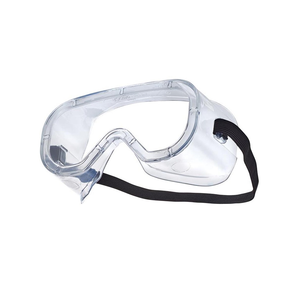 Bolle Safety, G10, Safety Goggles, Sealed, Clear Lens
