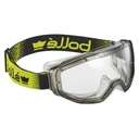 Bolle Safety, GLOBEN10W, Globe, Safety Goggles, Indirect Vent, AS/AF, Clear Lens