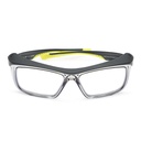 Bolle Safety, KURT, RX, Prescription Safety Glasses Frame, Grey