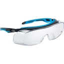 Bolle Safety, Tryon OTG, OTG Safety Glasses, AS/AF, Clear Lens