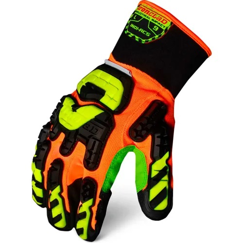 Ironclad, INDI-RC5 Rigger Cut 5, Impact Work Gloves, Reinforced Palm, EN 4544