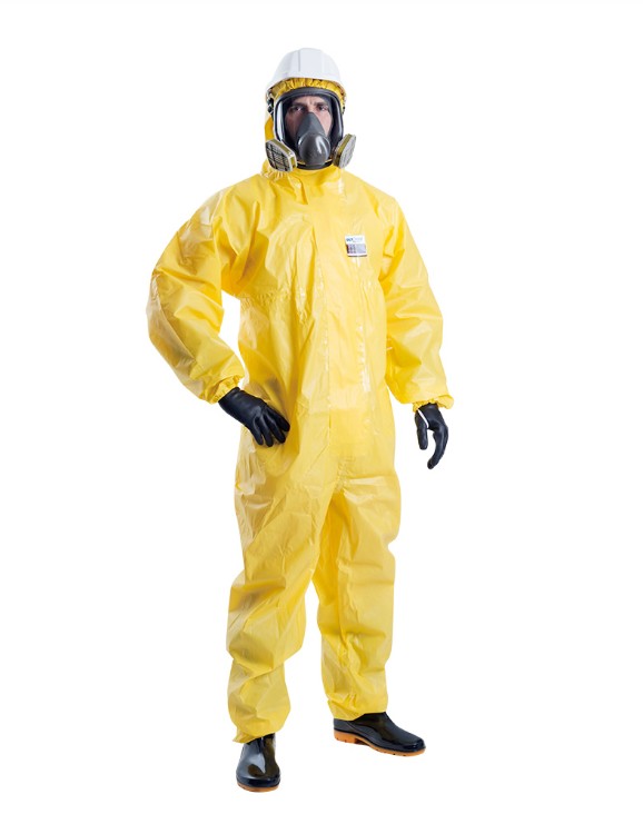 Ultitec 4000, Numerous Chemicals Defense & Liquid Jet Resistant Protective Clothing