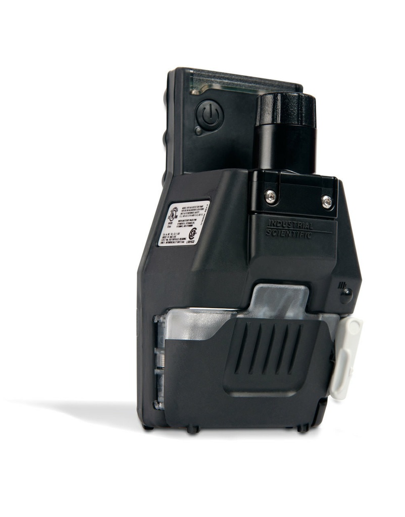 Industrial Scientific, 18109162-2021, Ventis Slide-on Pump, Lithium-ion Extended Range battery pack, Black, ATEX/IECEx, English