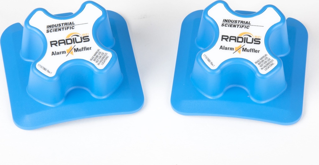 Industrial Scientific, 18109442 Alarm Muffler, Radius