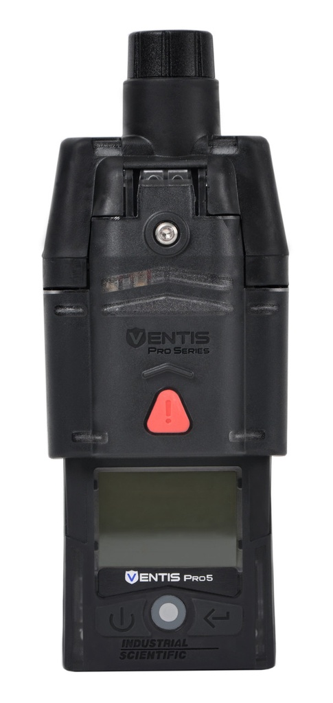 Industrial Scientific, K1232110211, VENTIS Pro5, Aspirated, LEL, O2, H2S, CO, Colour: Black