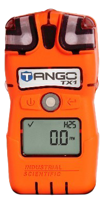 Industrial Scientific, TX1, Tango Gas Dectector, HS2, Colour: Orange