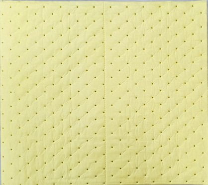 Spill Station, Model: CP310, Hazchem Absorbents 200gsm, Dimensions: 480 X 430MM, Dimpled, Laminated and Perforated, 100'S/PACK