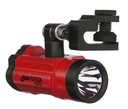 Nightstick, FORGE® Intrinsically Safe Helmet Mounted Function Light - 2 CR123, Red, UL913 / ATEX, 5465R