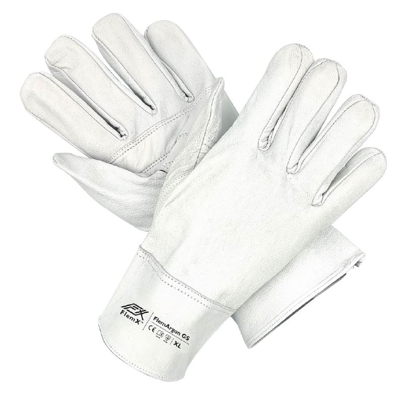 FlemX, FlemArgon GS, Leather Gloves, Goatskin, EN 2121
