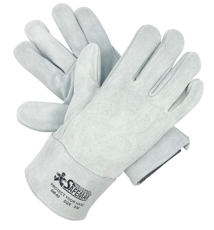 FlemX, FlemArgon CS, Leather Gloves, Cow Split, EN 3122