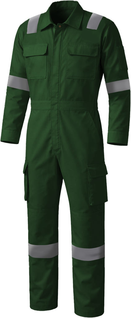 Victory, V18, Coverall, 100% Cotton 270gsm, Velcro-flap Chest Pocket