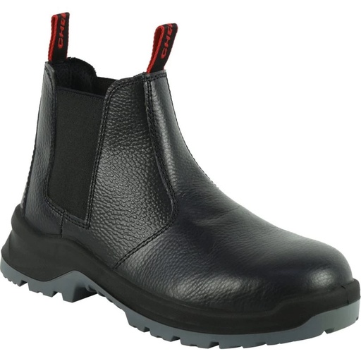 [WEBSITE] Cheetah Safety, Rebound 7110, Mid-cut Safety Shoes, Slip-On, S1P SRC