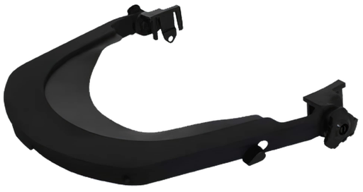 [WEB-BUL-400W] Bullard USA, 400W, Nylon Face Shield Bracket with debris control only, Slot mounted, for cap style models