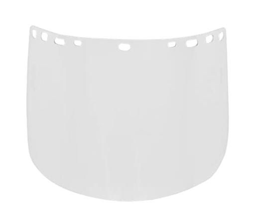 [WEB-BUL-840P] Bullard USA, 840P, Face Shield, Polycarbonate, Clear, 8" x 15" x 0.04"