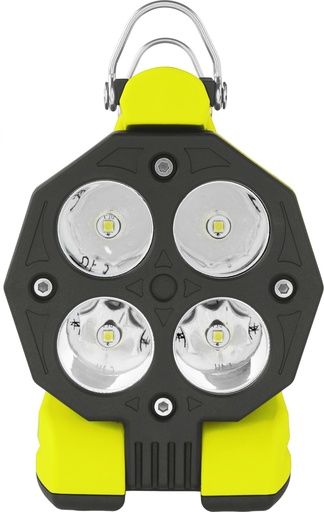 [WEB-NS-5582GX] Nightstick, INTEGRITAS 82 Instrinsically Safe Lantern w/Articulating Head - Li-Ion - Green - UL913, 5582GX