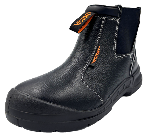 Victory, AirStep VS104, Mid-cut Safety Shoes, Slip-On, S3S SR