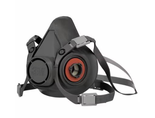 [WEB-3M-6300] 3M, 6300, Half Mask Respirators, Large