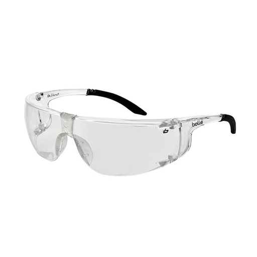 [WEBSITE] Bolle Safety, 1653801A, Curve, Safety Glasses, AS/AF, Clear lens