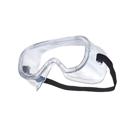 [WEB-BOLLE-G10] Bolle Safety, G10, Safety Goggles, Sealed, Clear Lens