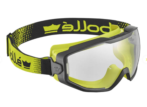 [WEB-BOLLE-SPECTN10W] Bolle Safety, SPECTN10W, SPECTRUM, Safety Goggles, Indirect Vent, AS/AF, Clear Lens
