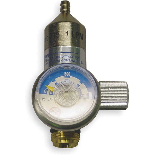[WEB-ISC-18100883] Industrial Scientific, 18100883, Calibration Gas Regulator, 1/2 L/Min Flow