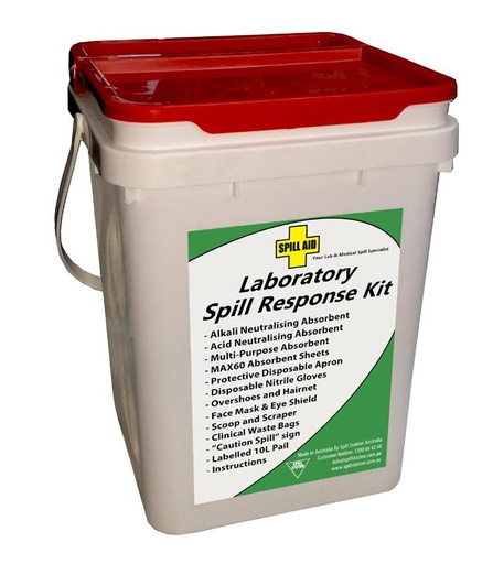 [WEB-SPL-ZTSSLNK] Spill Station, Model: ZTSSLNK, Laboratory Spill Response Kit