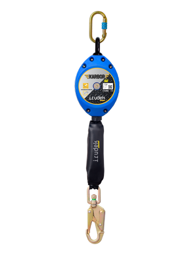 [WEBSITE] Irudek, Karbor 6-SE, Self-Retracting Lifeline, Webbing Cable, Energy Absorber, 6 Meters