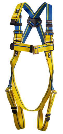 [WEBSITE] Irudek, Light Plus 5, Full Body Harness, Dorsal and Front Anchorage Point, Universal Fit