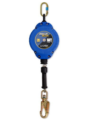 [WEBSITE] Irudek, Sekurblok 10, Self-Retracting Lifeline, Steel Cable, 10 Meters